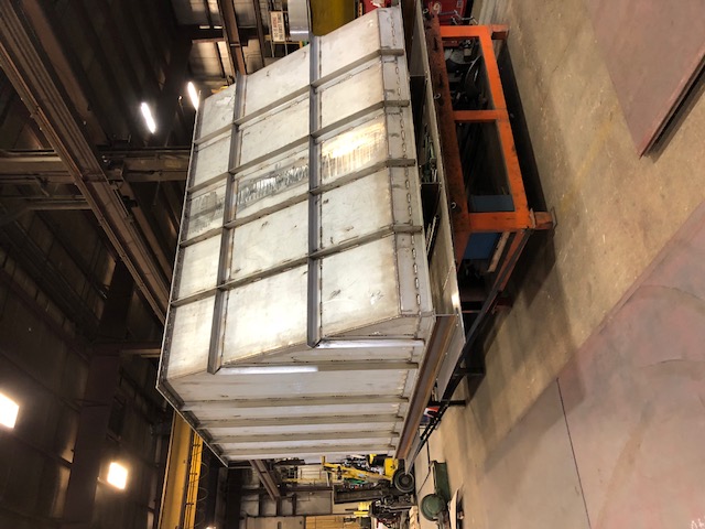 VFI Stainless steel duct (Showcase) - Valley Fabrication, Inc.